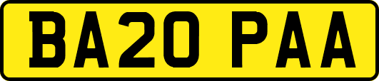 BA20PAA