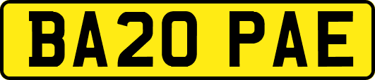 BA20PAE