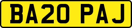 BA20PAJ