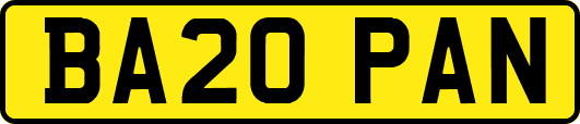 BA20PAN
