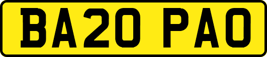 BA20PAO