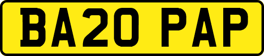 BA20PAP