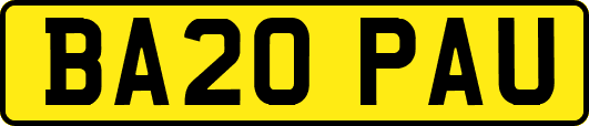 BA20PAU