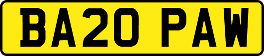 BA20PAW