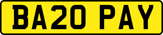 BA20PAY