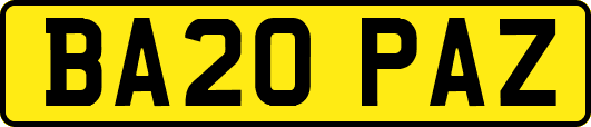 BA20PAZ