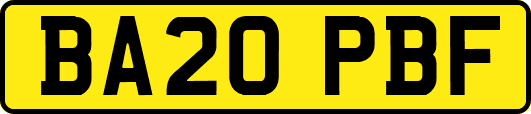 BA20PBF
