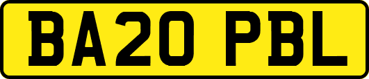 BA20PBL