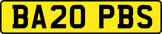 BA20PBS