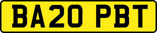 BA20PBT