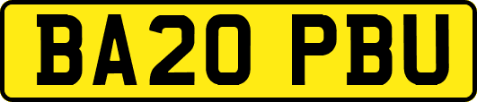 BA20PBU