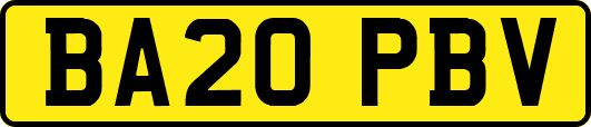BA20PBV