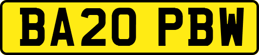 BA20PBW