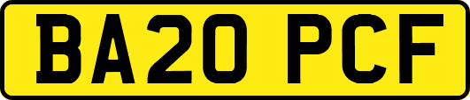 BA20PCF
