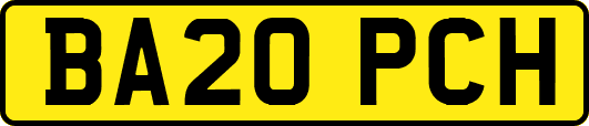 BA20PCH
