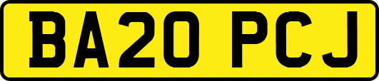 BA20PCJ