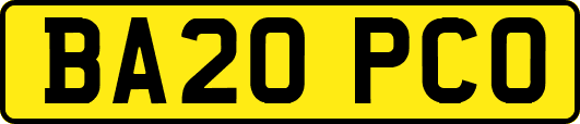 BA20PCO