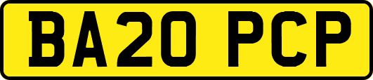 BA20PCP