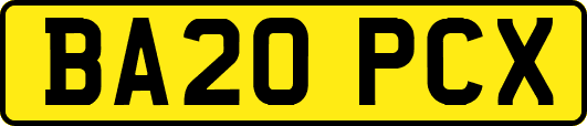 BA20PCX