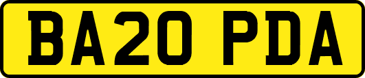 BA20PDA