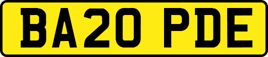 BA20PDE