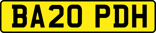 BA20PDH