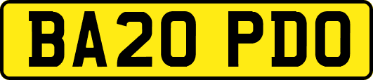 BA20PDO