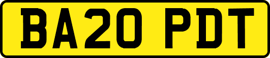 BA20PDT