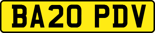 BA20PDV