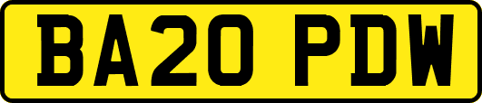 BA20PDW