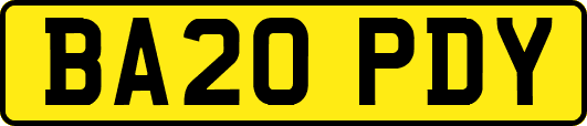 BA20PDY