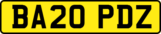 BA20PDZ