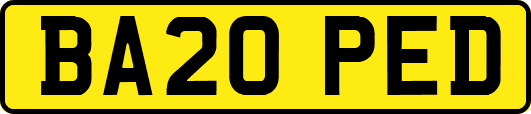 BA20PED
