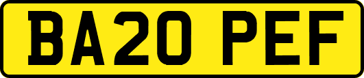 BA20PEF