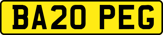 BA20PEG
