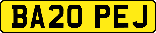 BA20PEJ