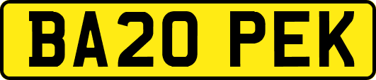 BA20PEK