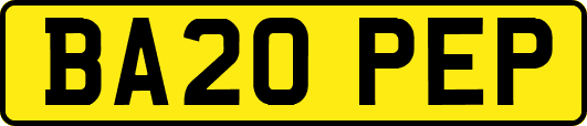 BA20PEP