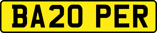 BA20PER