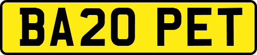 BA20PET