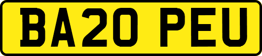 BA20PEU