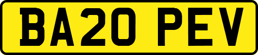 BA20PEV