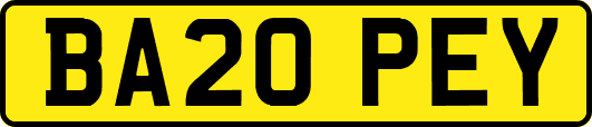 BA20PEY