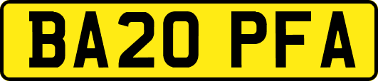 BA20PFA