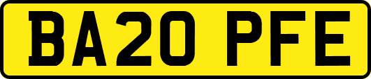 BA20PFE