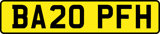 BA20PFH