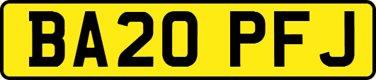 BA20PFJ