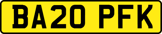 BA20PFK