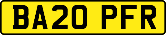BA20PFR