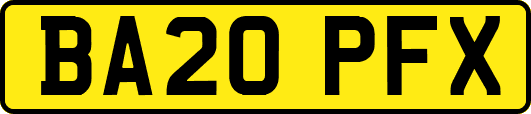 BA20PFX